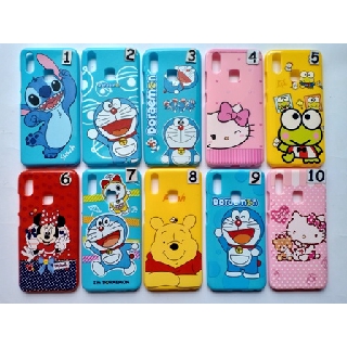 Casing Vivo Y91 Y93 Y95 Y71 Y81 3D Karakter Doraemon