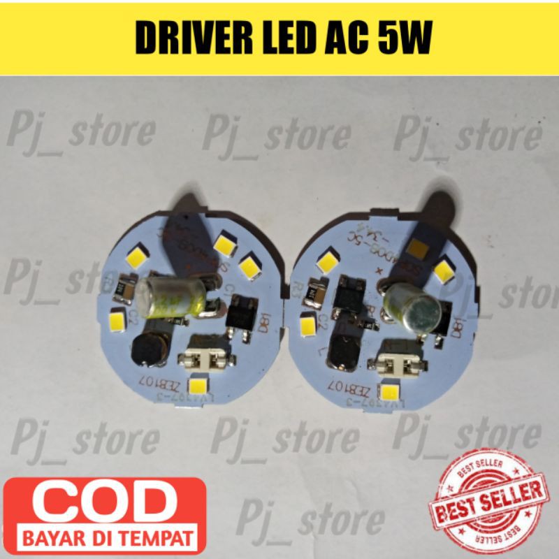 Jual PCB MESIN LAMPU LED AC 5W | Shopee Indonesia