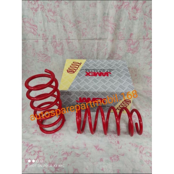 PER KIONG JAMEX MOBIL TOYOTA NEW AVANZA / TOYOTA VELOZ DEPAN