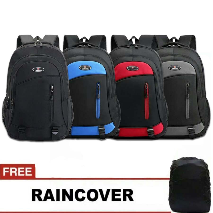 TAS RANSEL BACKPACK PRIA / LAKI-LAKI OP-09  MUAT LAPTOP FREE COVER