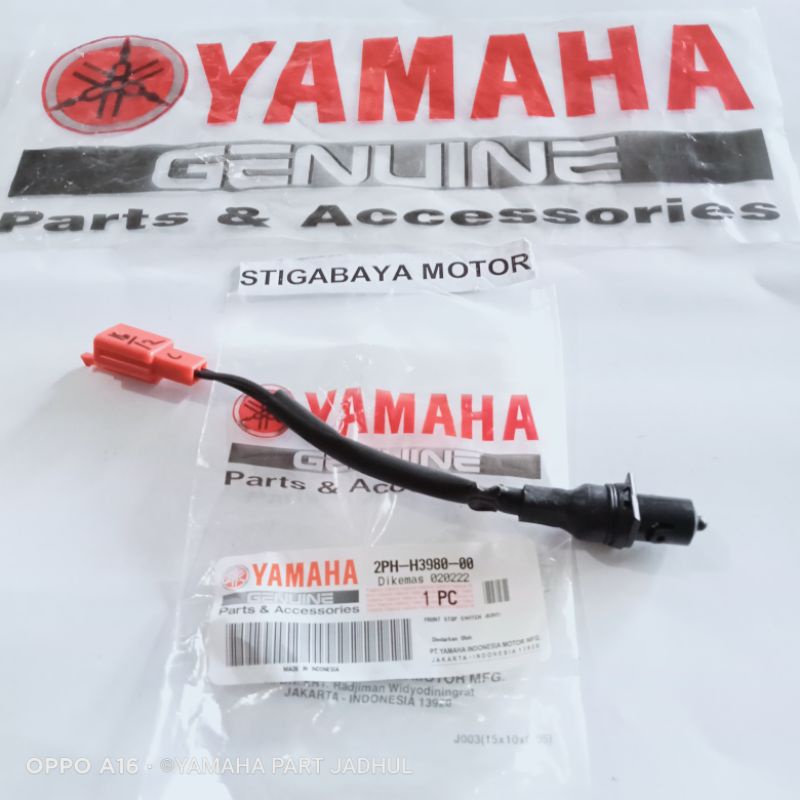 swit rem kanan Mio M3 switch rem depan Jupiter swit rem depan Vega cakram original switch rem depan 