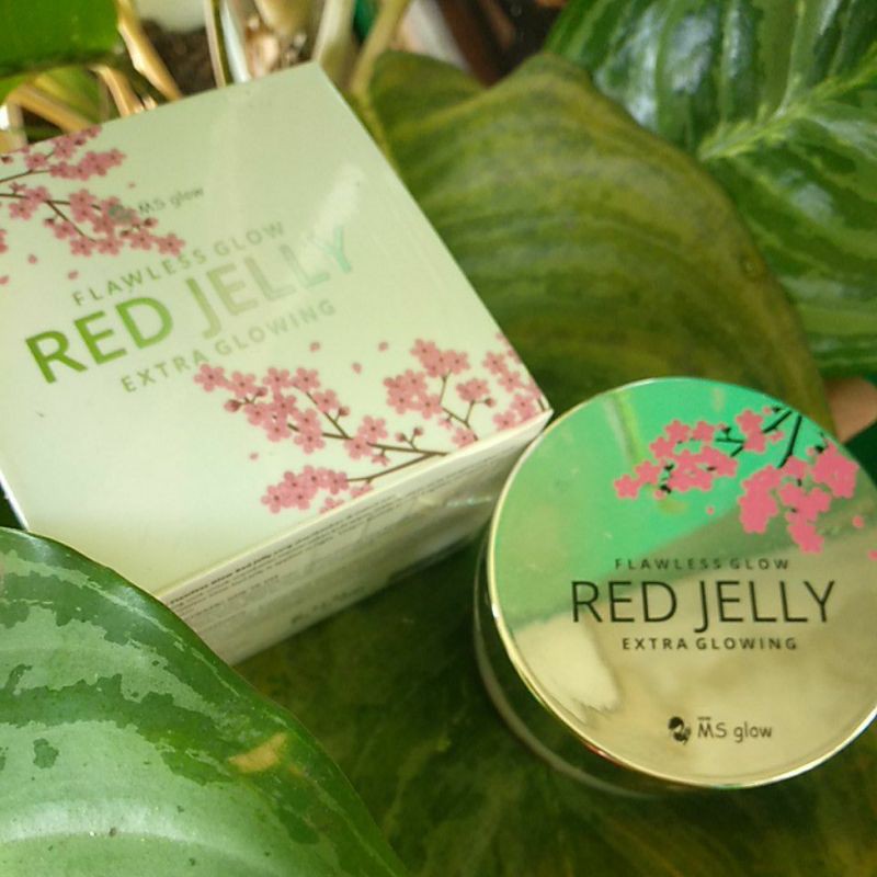 Red jelly / flawless glow red jelly