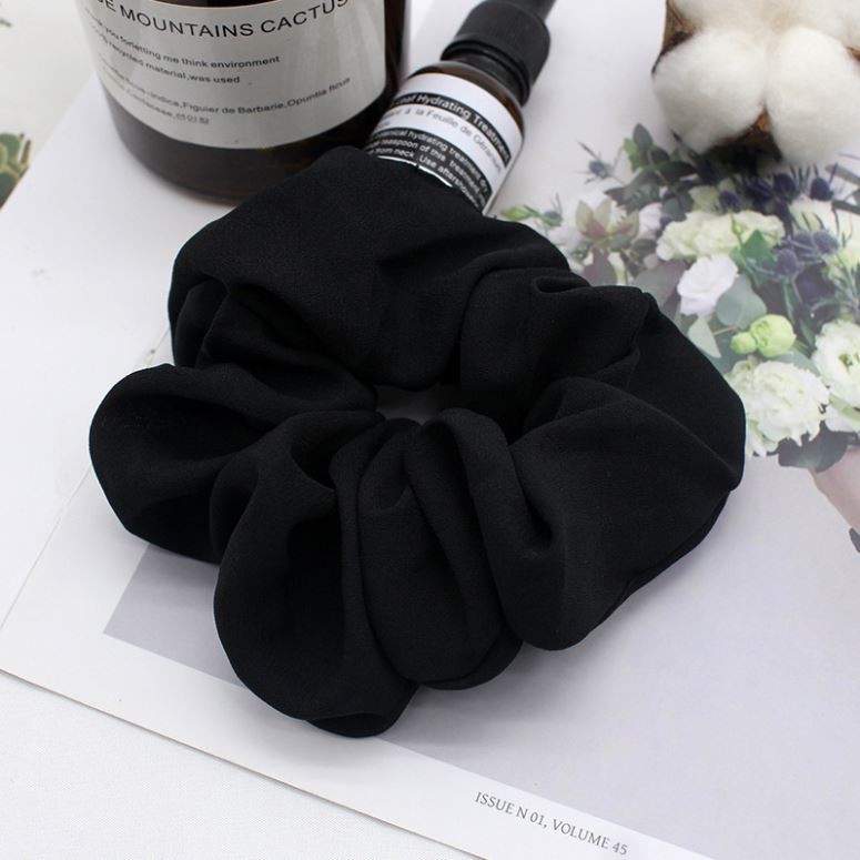 Scrunchie - Kunciran Ikat Rambut Cepol Hijab / Jilbab [ Gratis Ongkir / Cod ]