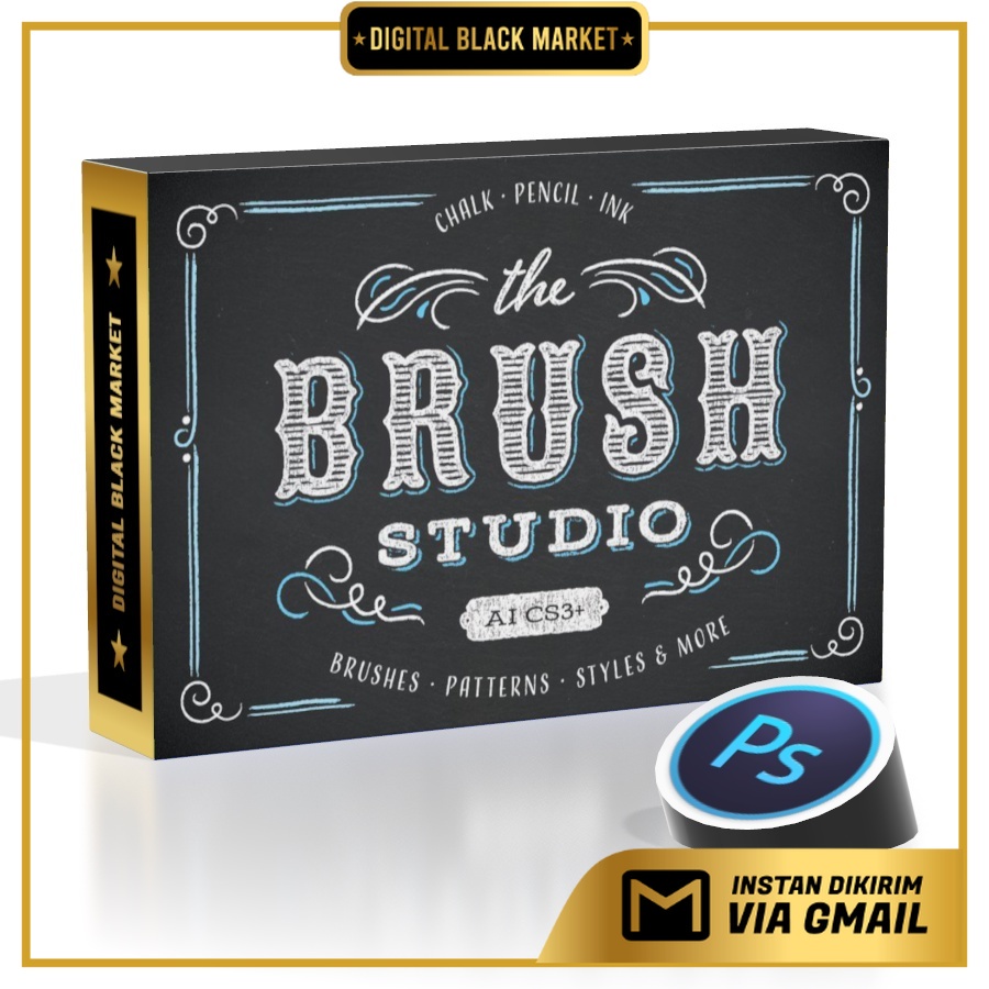 The Brush Studio - Illustrator