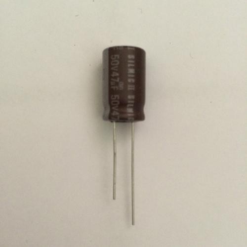 C202Vv Capacitor 47Uf/50V Elna Silmic Ii V20V1F