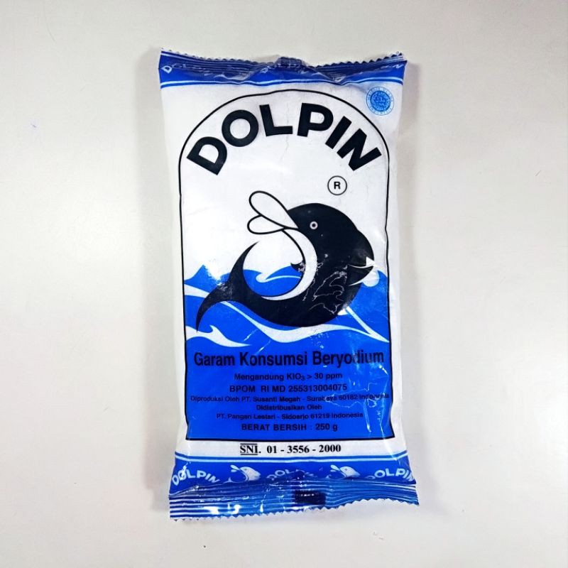 

Garam Dolpin 250gr/500gr