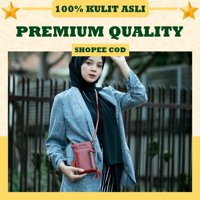 COD Mini Bag Tas Selempang Slempang Kulit Wanita Alona Siren Minibag Branded Sling Bag Slingbag Mini