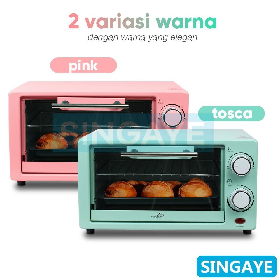 [Art. 639] Oven Panggang Elektrik / Oven Elektrik Pemanggang Daging Kapasitas 12 Liter YK DESIGN YK-