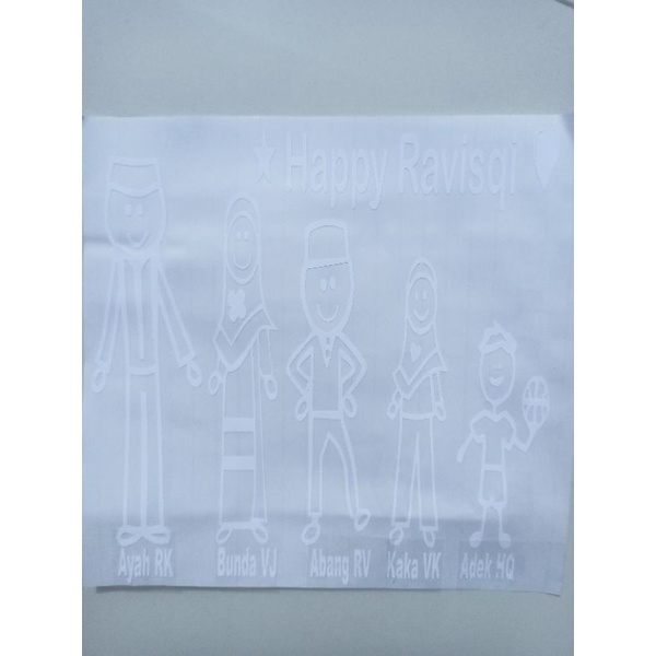

Cutting Sticker Nama Stiker Happy Family Stiker Happy Family Stiker Logo Instagram Stiker