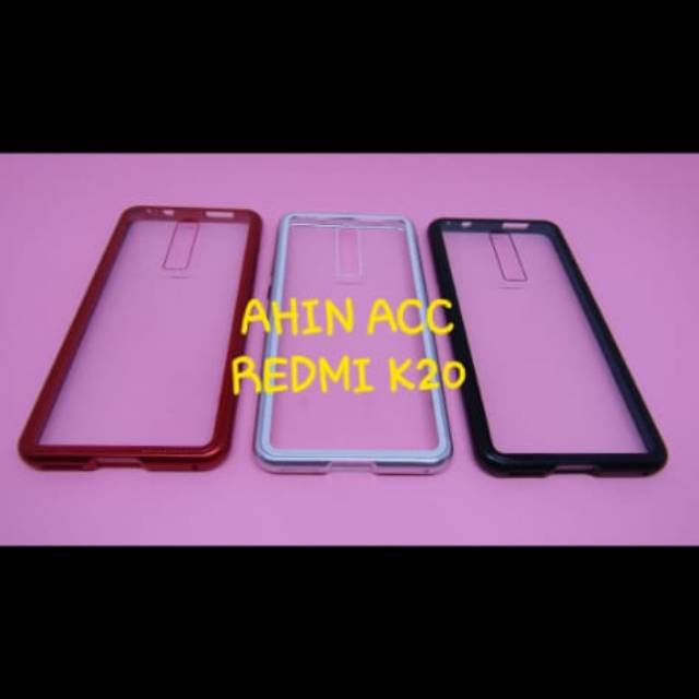 CASE MAGNETIC PREMIUM 2 IN 1 FOR XIAOMI REDMI K20