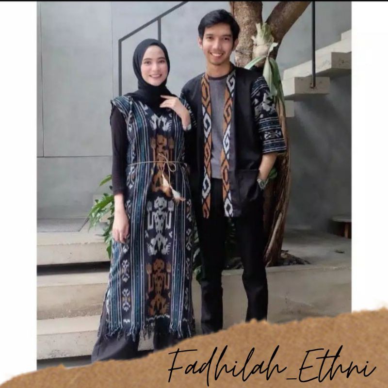 baju couple tenun-set couple tenun-baju tenun-baju couple pasangan