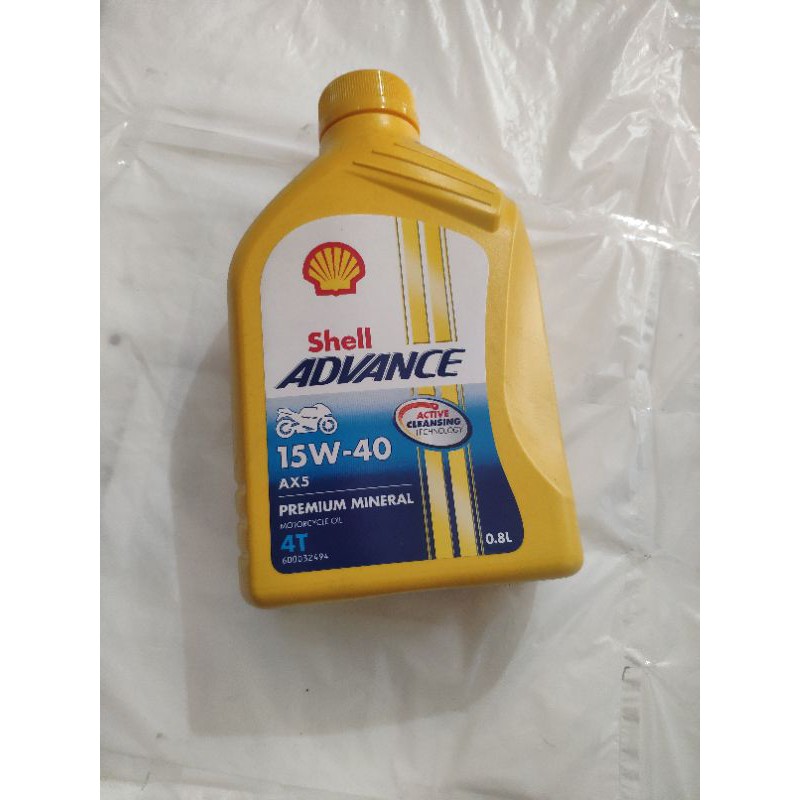 Oli shell Advance AX5