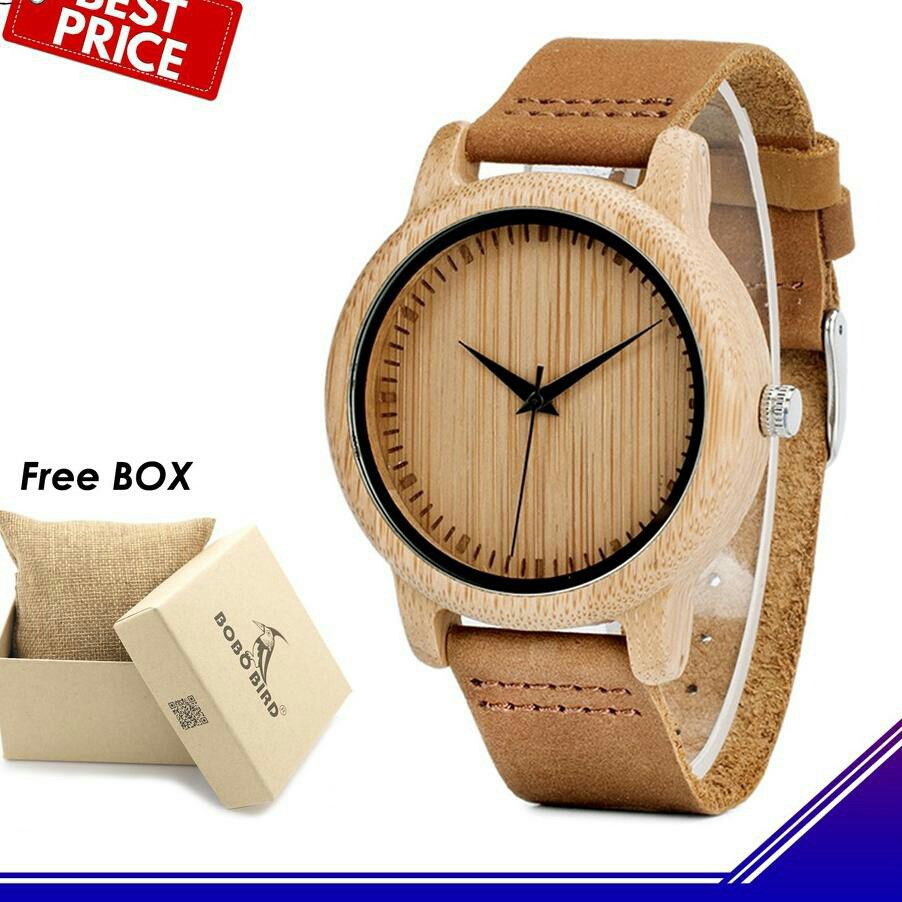 terlaris original bobo bird jam  tangan kayu  wanita  murah 