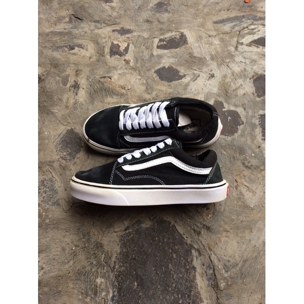 Sepatu Branded Original Second Preloved Vans Oldskool x Vlone Waffle