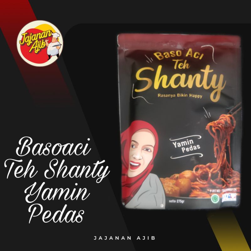 

Basoaci Teh Shanty Yamin Pedas
