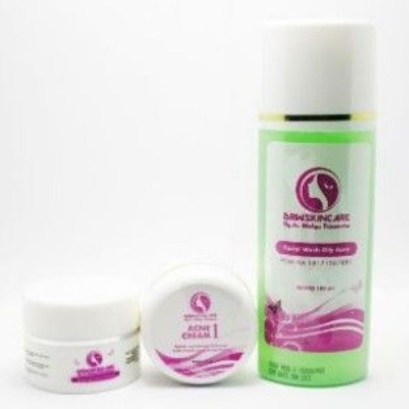 @ DRW SKINCARE ORIGINAL 100% BPOM Paket RADIANT ACNE BRIGHTENING / Flek Whitening Cream-2