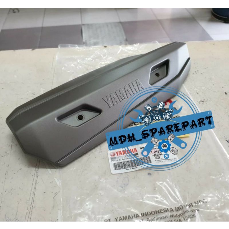 cover knalpot xeon rc tameng knalpot xeon rc gt125 aerox 125 original