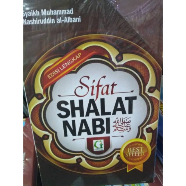 Sifat Shalat Nabi 1set 3 Jilid Shopee Indonesia