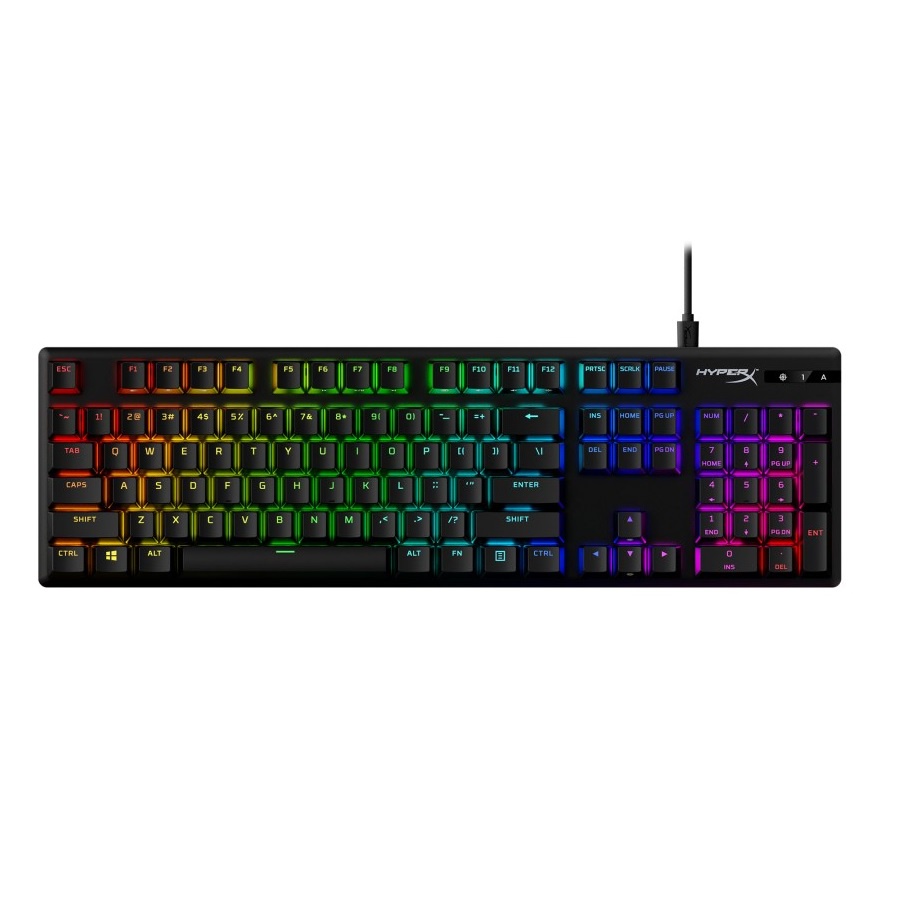 HyperX Alloy Origins PBT Keycaps RGB Mechanical Gaming Keyboard