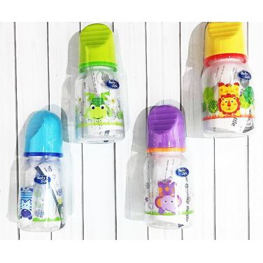 Babysafe Botol Susu 125ml/250ml Botol Susu JS003/JS004