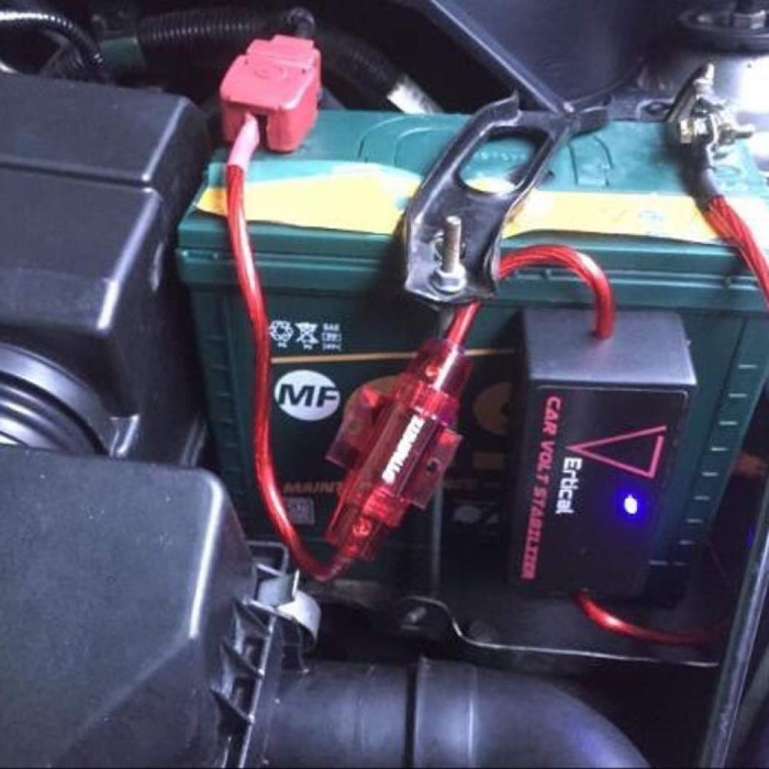 STABILIZER AKI MOBIL VOLT STABILIZER BERKUALITAS ORIGINAL VERTICAL