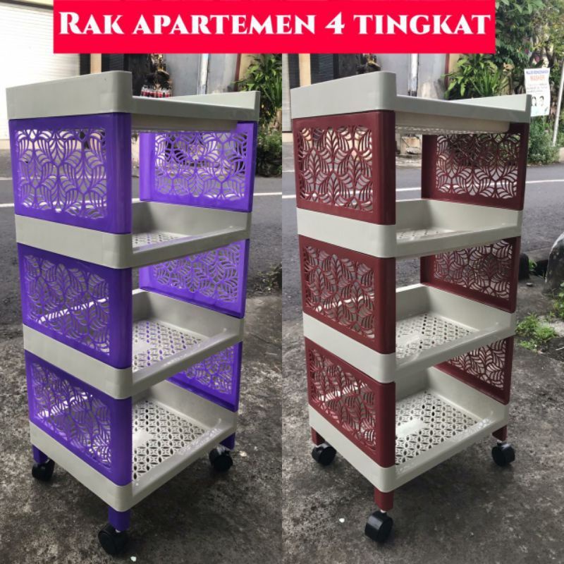 Rak Susun 4 Tingkat