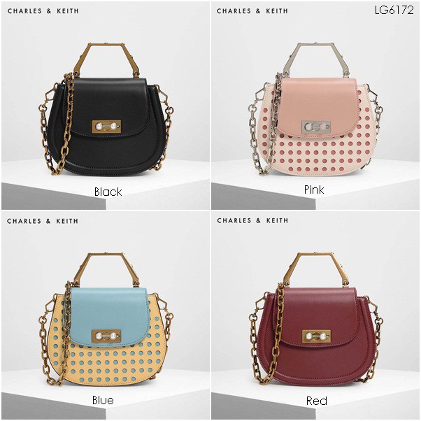 CK METAL TOP HANDLE L172 TAS CK RANTAI TAS JALAN TAS KANTOR WANITA