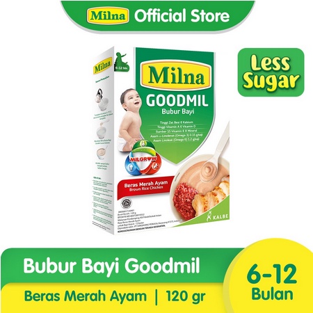 Milna Goodmil 6+ 8+ Beras Bubur Bayi 120g