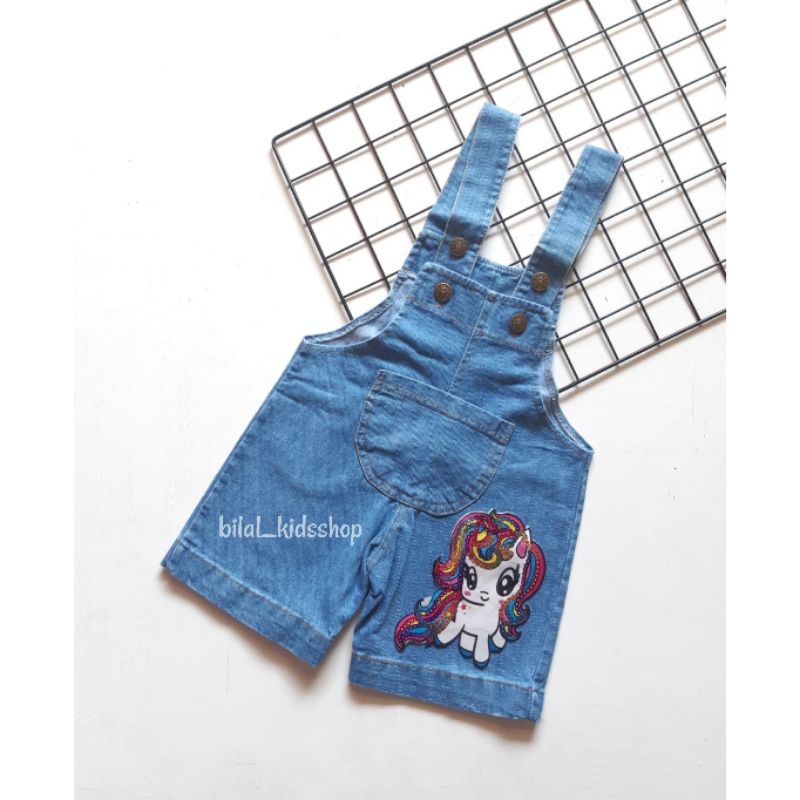 OVERALL ANAK / OVERALL JEANS ANAK / OVERALL LED (NYALA) ANAK