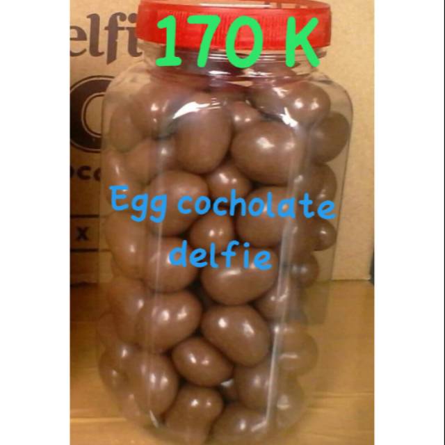 

Egg Cocholate delfie