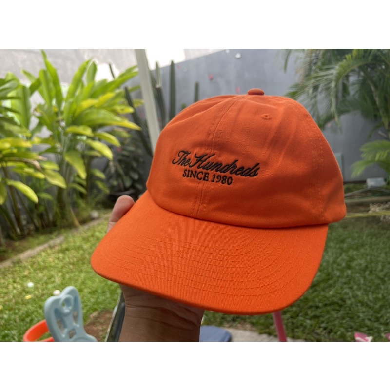 [second] topi The Hundreds cap ORIGINAL baru dipakai 1x