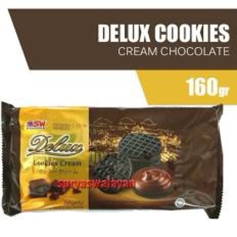 

delux cookies cream