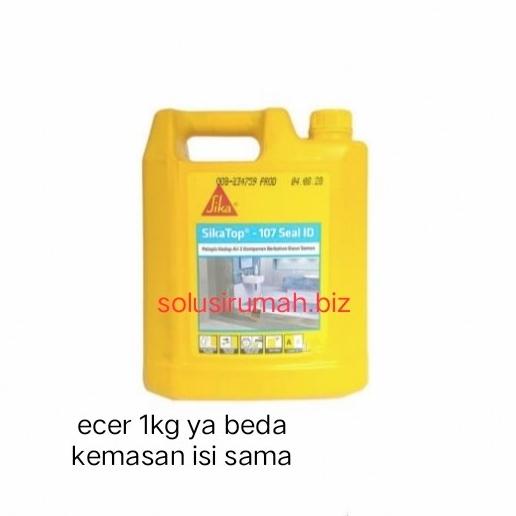 Sika Top 107 Cairan Saja 1Kg Ecer Sikatop Anti Bocor Waterproof 1 Kg | Promo Murah 