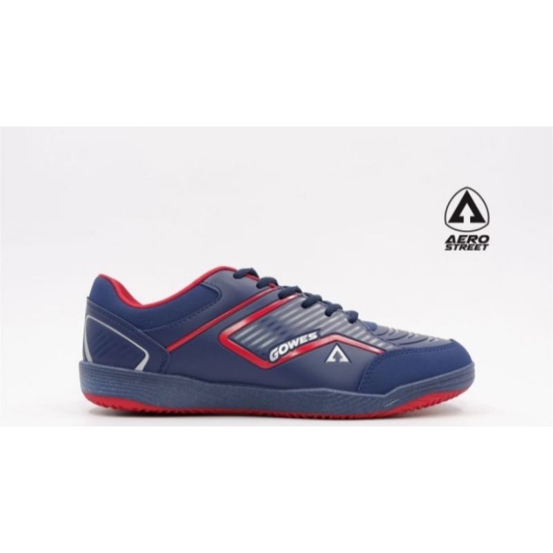 Aerostreet 39-42 Gowes Navy Merah - sepatu sport Pria dan wanita Aero - 42