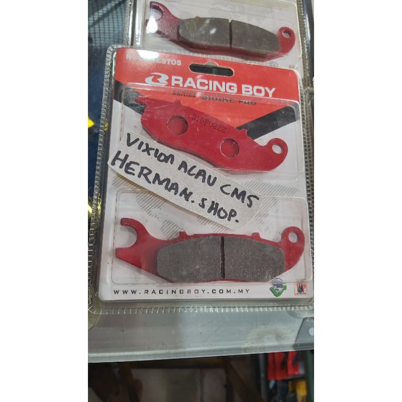 Kampas rem Rcb Beat / Kampas rem RCB Beat s series / kampas rem scoopi beat vario rcb s series /