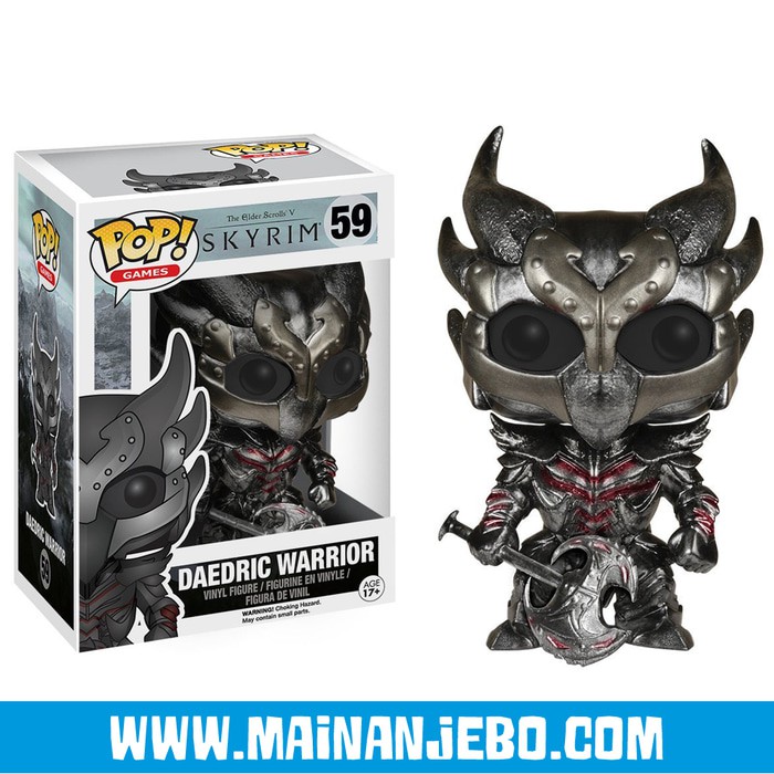 Jual Funko Pop Skyrim - Daedric Warrior 