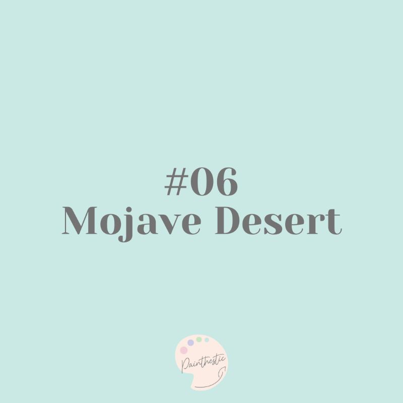 

PAINT BY NUMBERS KIT - #06 Mojave Desert Painting Kit