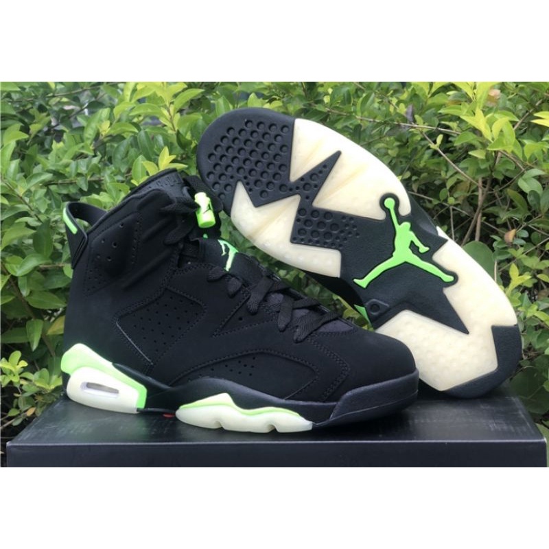 air jordan 6 retro electric green mens