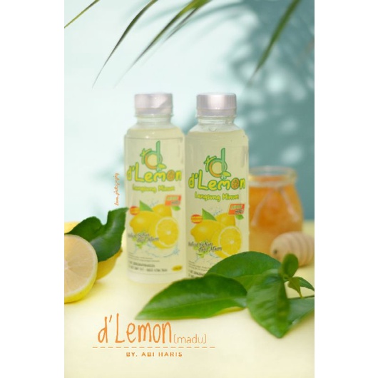 

d'lemon | langsung minum 250 ml