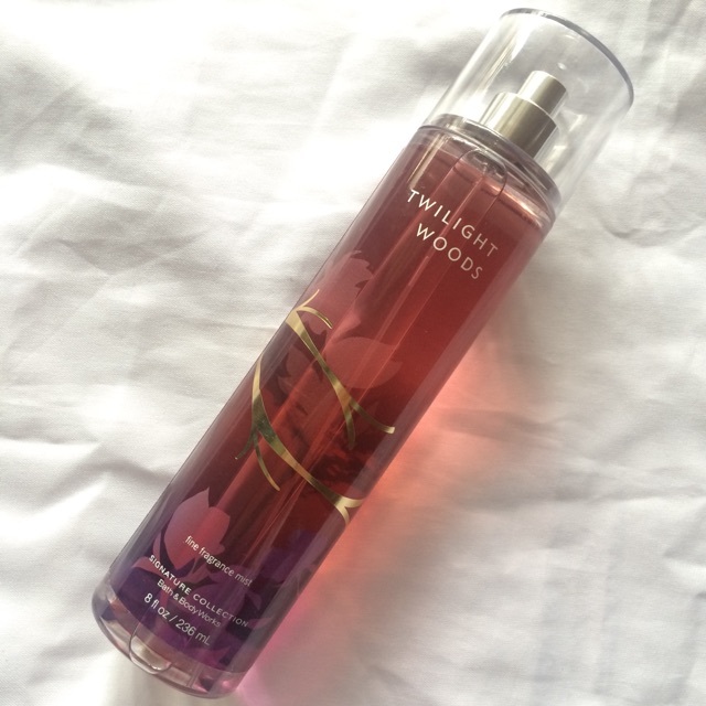 BATH AND BODY WORKS TWILIGHT WOODS