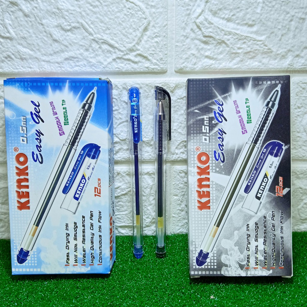 

Pulpen / Bolpoint / Pen KENKO Easy Gel - ATK