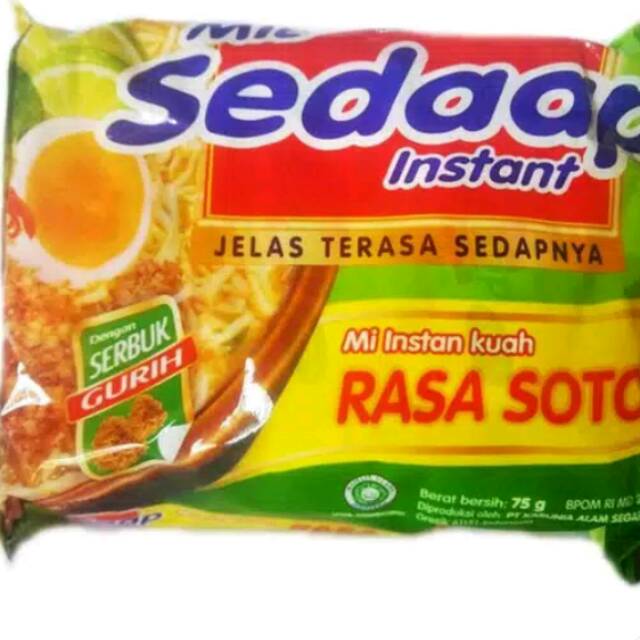

Mie sedap