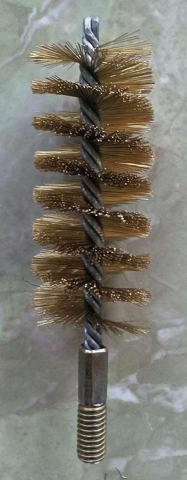 Sikat Pipa Kawat Kuningan 2 50mm Tube Brush Brass Ttb-20 / Ttb20 Union Brush Murah Meriah