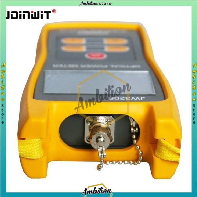 OPM Joinwit JW3208C Optical Power Meter Fiber Optik Tester FO Konektor SC FC ST LC [COD]