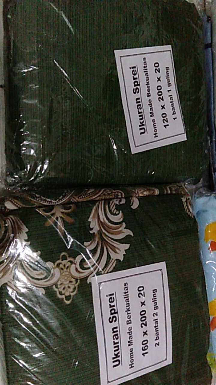 Sprei Home Made Nomer123