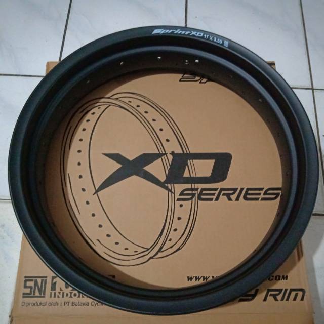 Velg Rossi Sprint XD 350 Ring 17