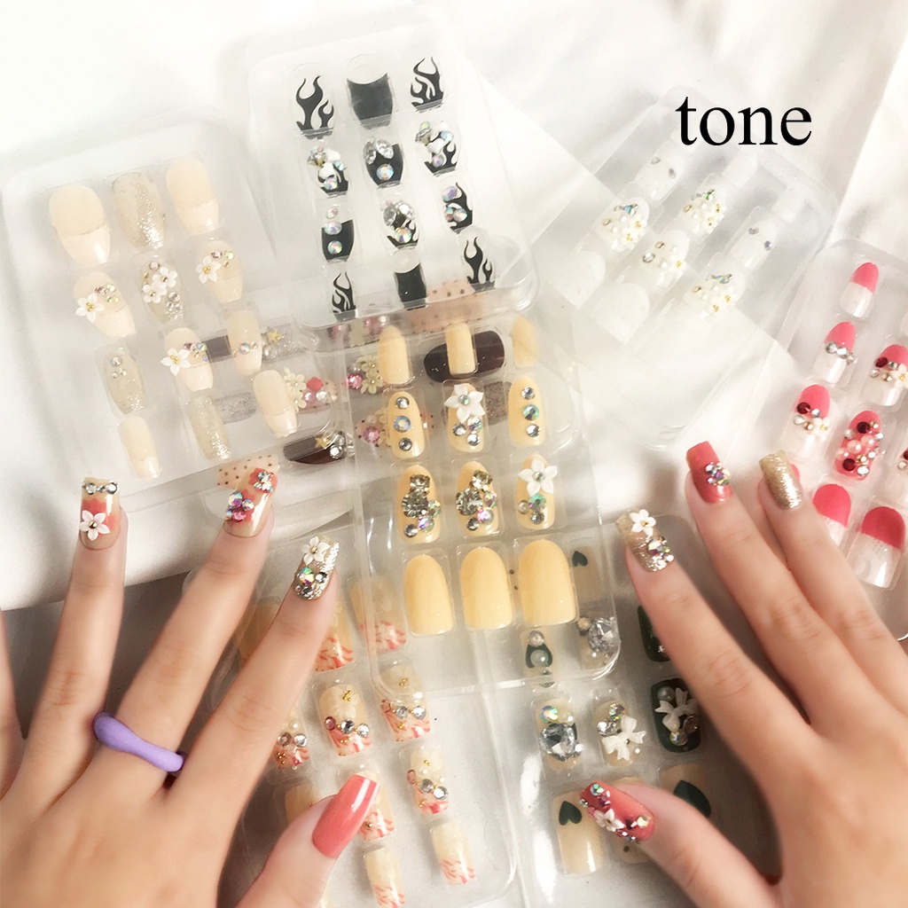 Kuku Palsu 3D | Fake Nails 3D Premium | Kuku Palsu include lem