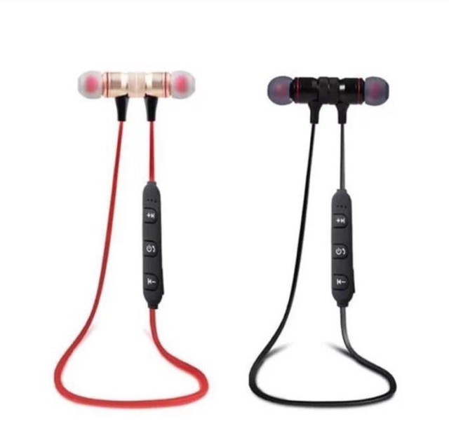 Earphone Bluetooth 4.2 Wireless Headset Magnetic Sport In-Ear Headphone