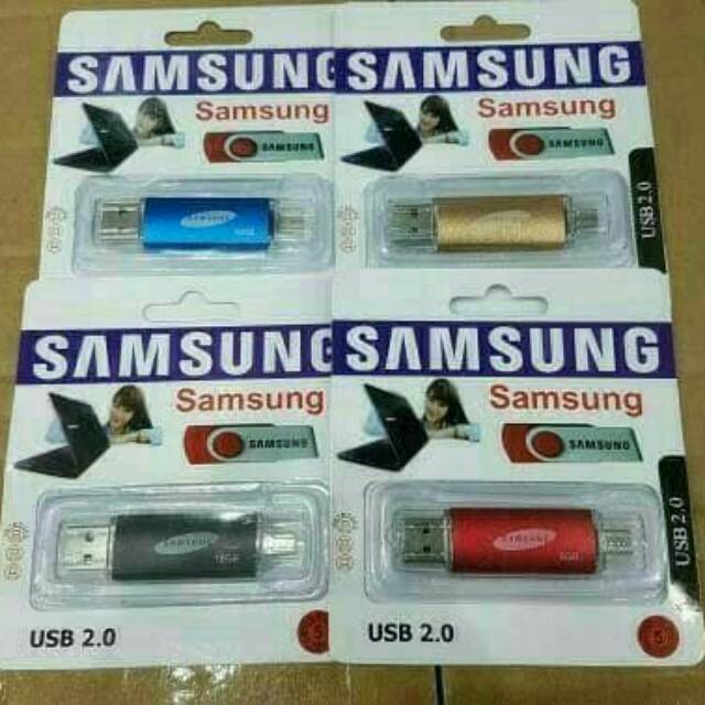 (COD) Flasdisk OTG Samsung 8GB