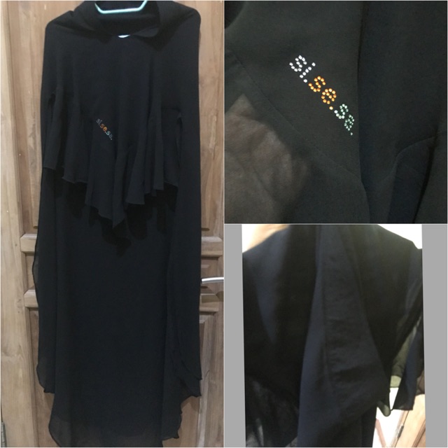 KHIMAR SISESA SONYA BLACK